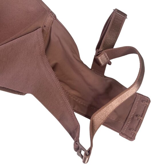 Auden Nursing Bra 34DDD Mauve Lightly Lined Wirefree Soft Support - Picture 6 of 11